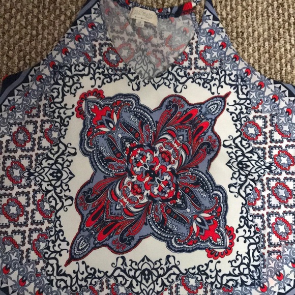 Patterned Tank - Picture 3 of 4